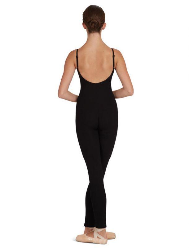 Adjustable Strap Camisole Unitard – logodancewear.com