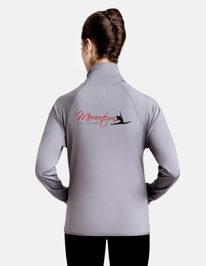 Tuta Da Donna A Maniche Lunghe Capezio - In Nylon/spandex, Scollo Rotondo, Aderente, Per Danza E Fitness